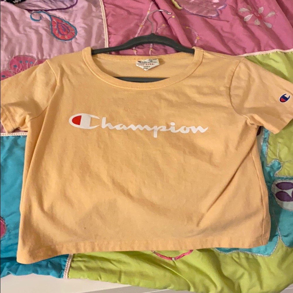 Champion shortsleeved crop top